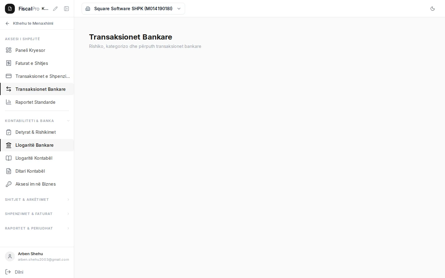 Transaksionet bankare